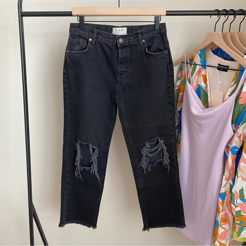 Free People l We The Free ‘Maggie’ Jeans‎